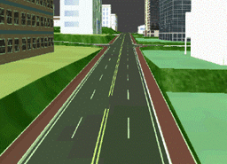 Road Navigation Icon 5