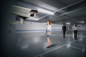 Person recognition and parking management