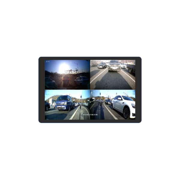 Integrated Monitor DVR